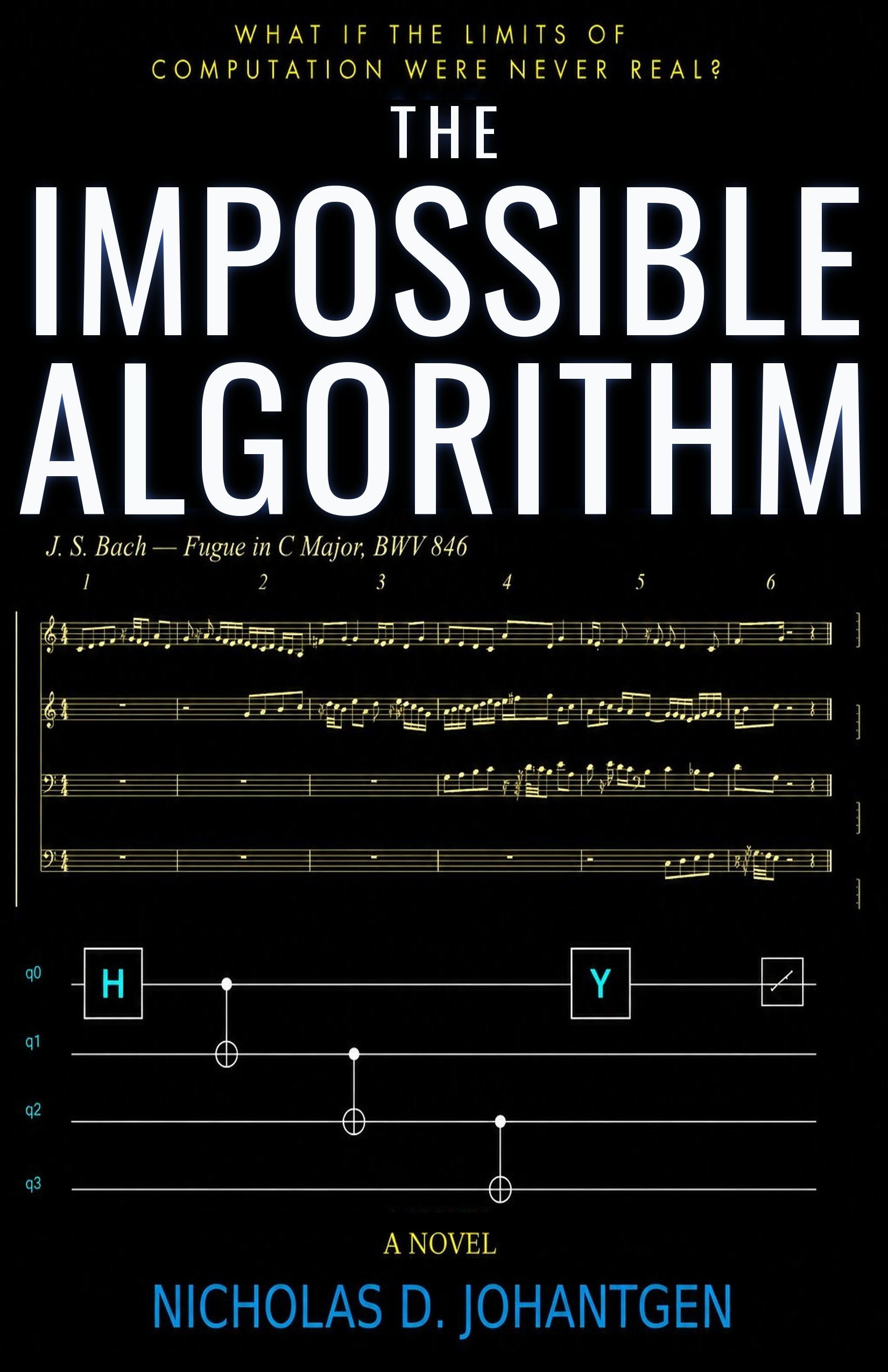 The Impossible Algorithm cover