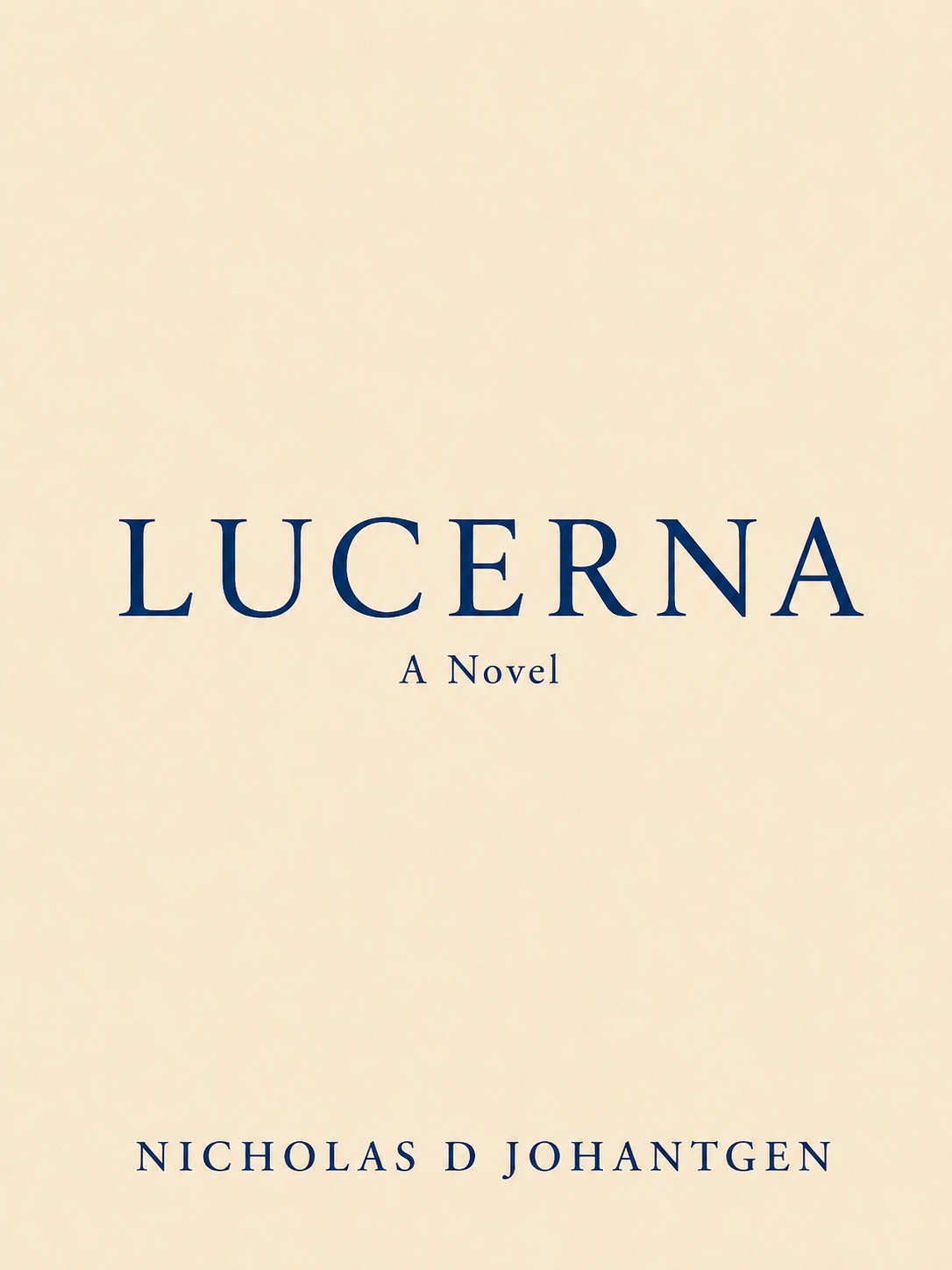 Lucerna cover